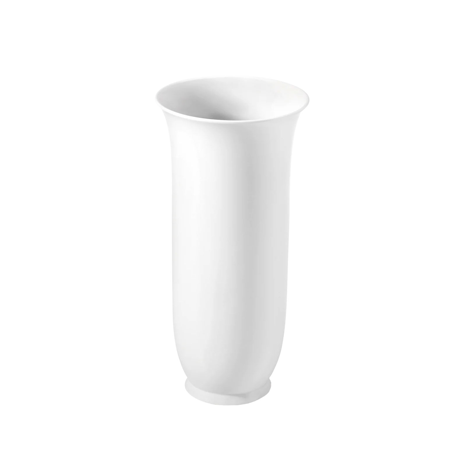KPM -  Berlin Vase Flora 25cm klein weiß