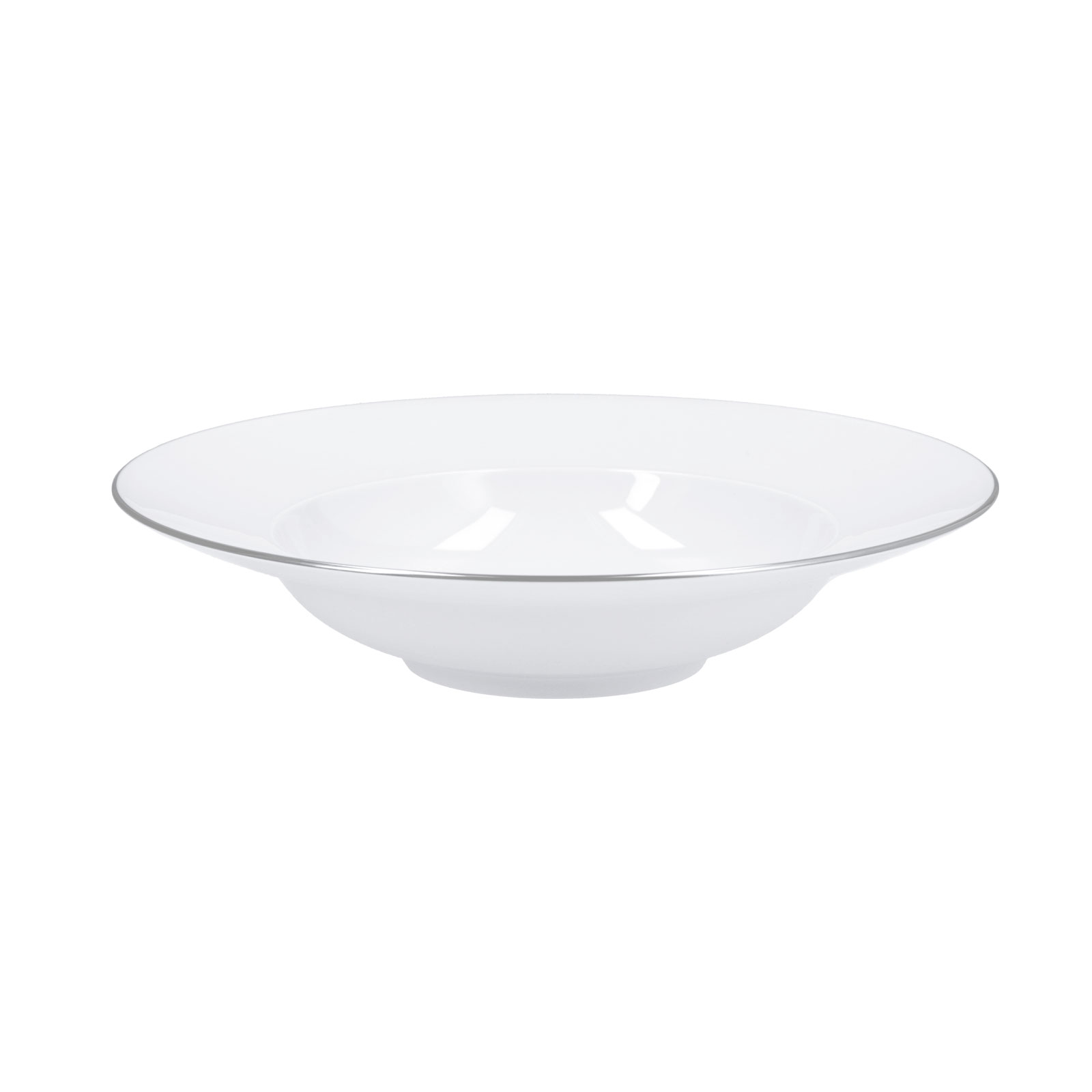 KPM -  Berlin Urania Platinrand Suppenteller 22,5cm KPM -  Berlin Urania Platinrand Suppenteller 22,5cm
