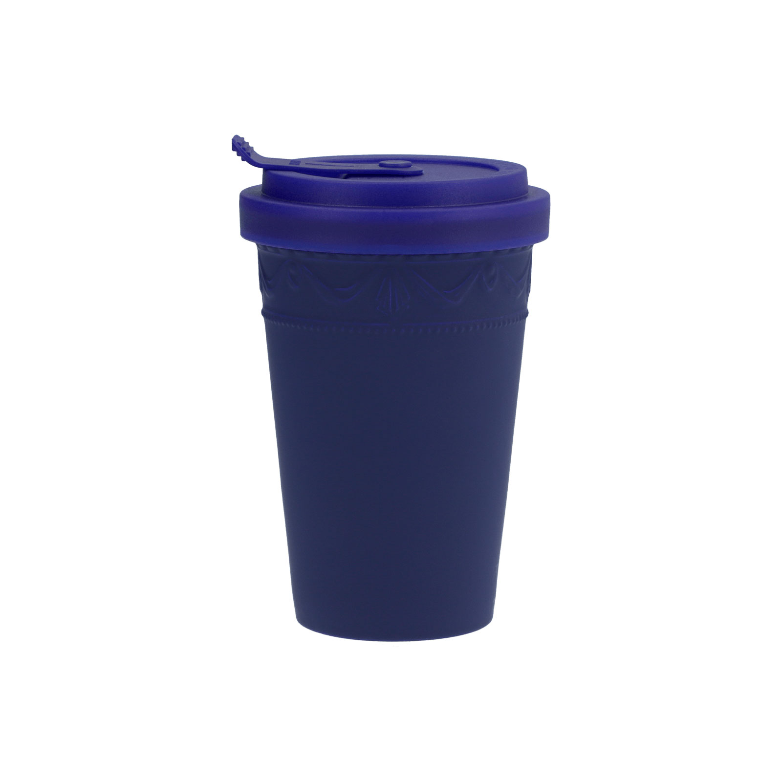 KPM -  Berlin Kurland blau To-Go Becher mit Deckel