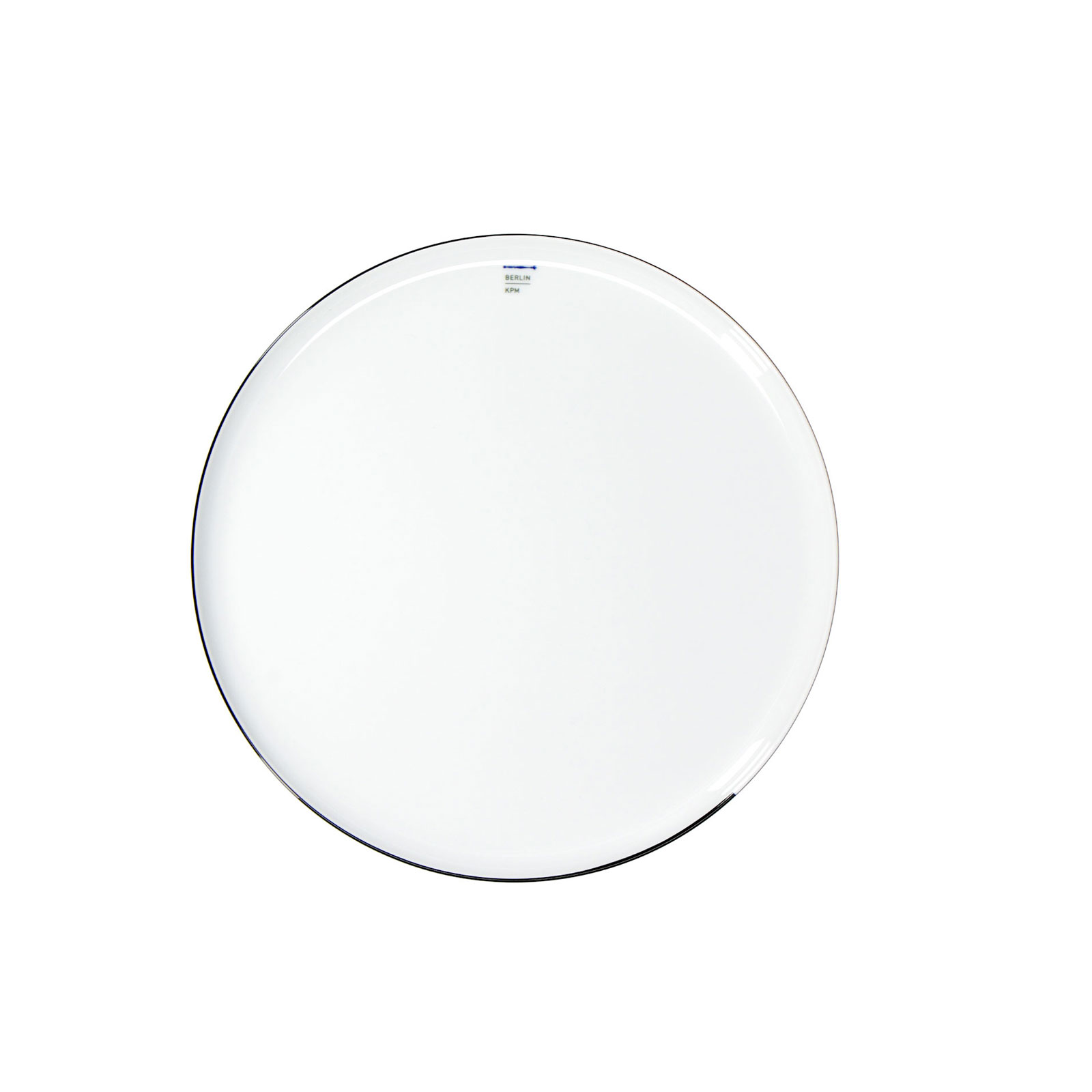 KPM -  Berlin LAB Enso Frühstücksteller 19cm schwarz