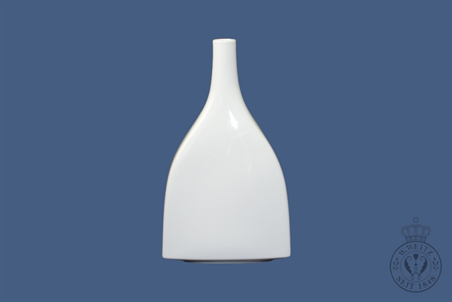 KPM -  Berlin Vase Barflasche 25cm weiß