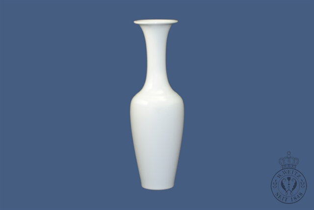 KPM -  Berlin Vase Asia 27cm klein weiß