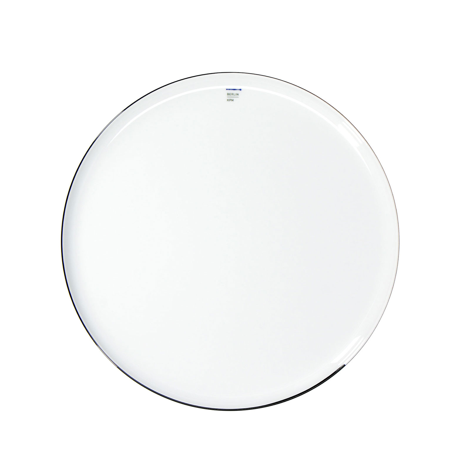 KPM -  Berlin LAB Enso Speiseteller 26cm schwarz