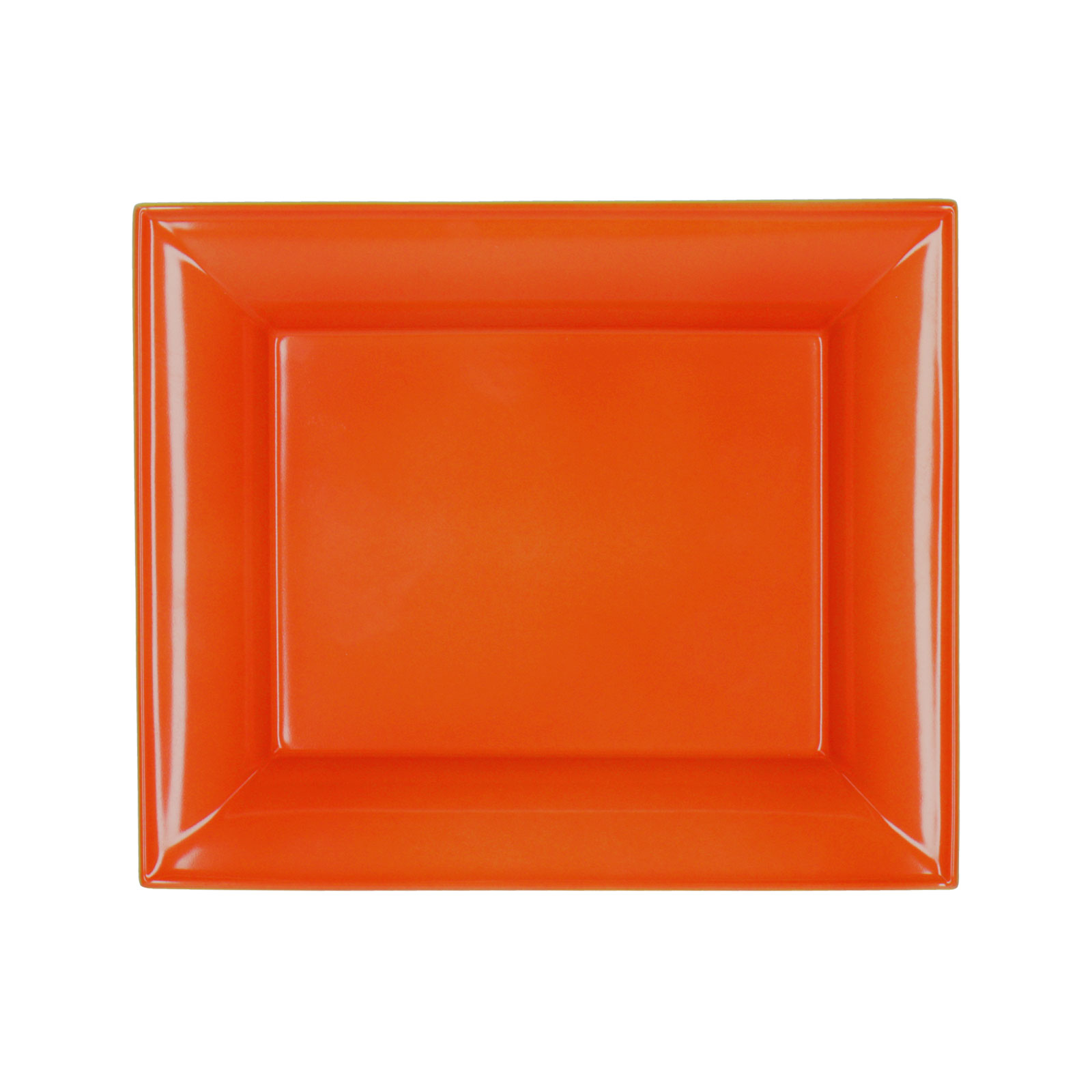 KPM - Berlin Vide Poche Polychrome orange